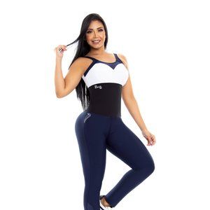 Jumpsuit with Neoprene Legings 2 en 1